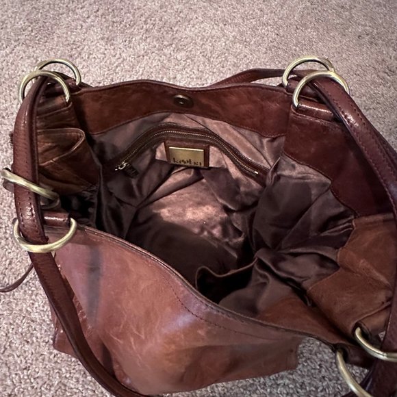 Kooba- Brown Leather Purse - Picture 5 of 8